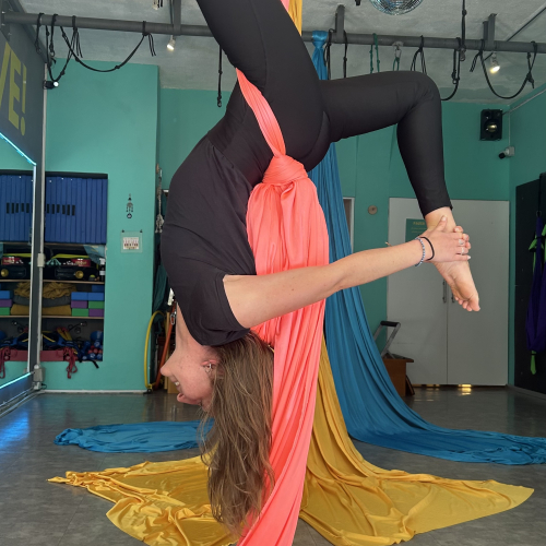 Acrobacia en Telas para Principiantes