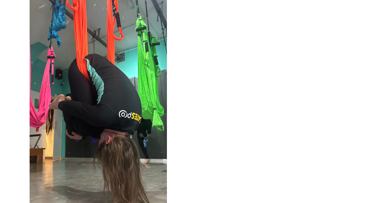 Acrobacia en Telas para Principiantes
